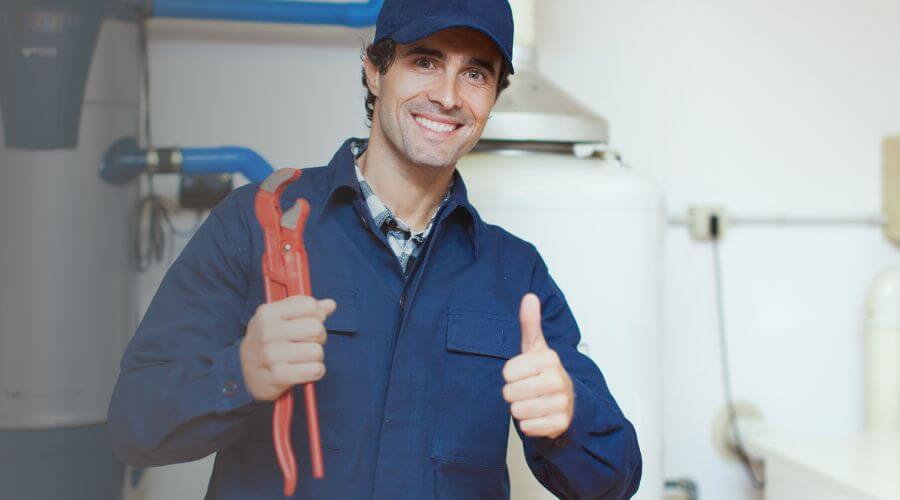 Local water heater installation in Bokoshe, OK